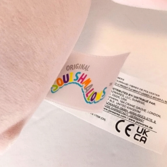 RESHMA 🐮 Box Lunch EXCLUSIVE Pink & White Cow Original Squishmallow ☆ NWT ☆ - Picture 8 of 8